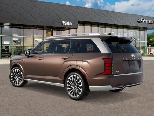 Brass 2026 Hyundai Palisade Hybrid Calligraphy