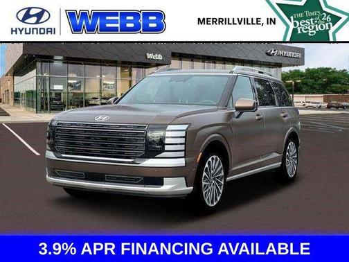 Brass 2026 Hyundai Palisade Hybrid Calligraphy