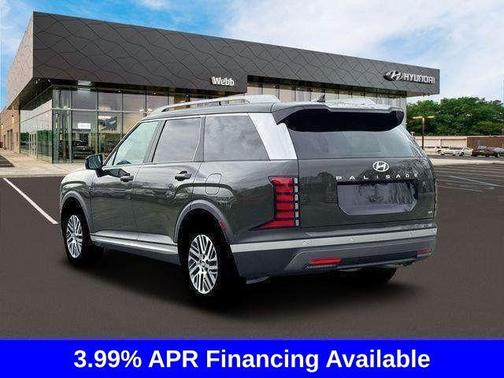 Titanium Green 2026 Hyundai PALISADE SEL 8P