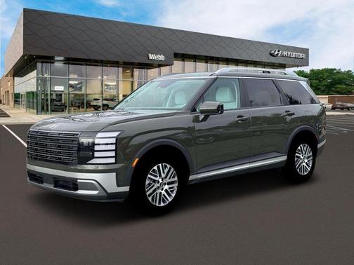 Titanium Green 2026 Hyundai PALISADE SEL 8P