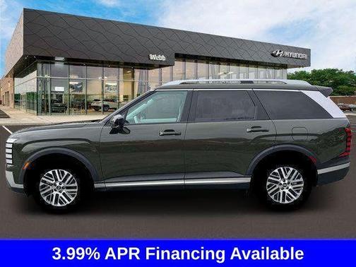 Titanium Green 2026 Hyundai PALISADE SEL 8P