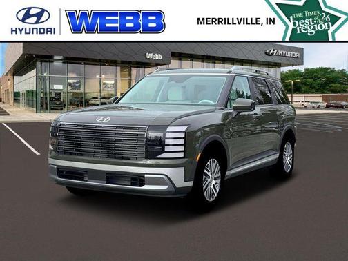 Titanium Green 2026 Hyundai PALISADE SEL 8P