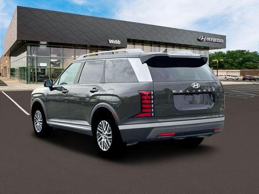 Titanium Green 2026 Hyundai PALISADE SEL 8P