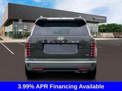 Titanium Green 2026 Hyundai PALISADE SEL 8P