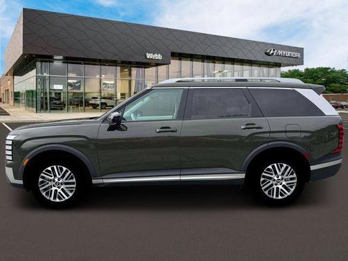 Titanium Green 2026 Hyundai PALISADE SEL 8P