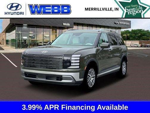 Titanium Green 2026 Hyundai PALISADE SEL 8P