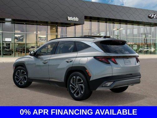 Shimmering Silver 2026 Hyundai TUCSON SEL Plus