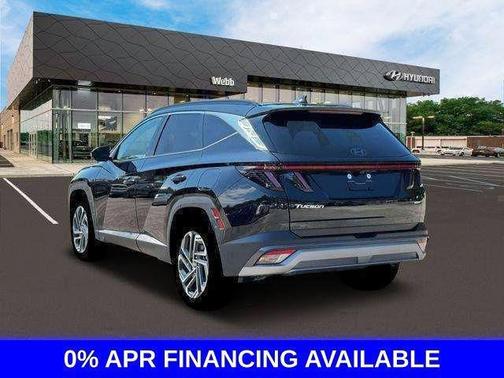 Phantom Black 2026 Hyundai TUCSON Limited