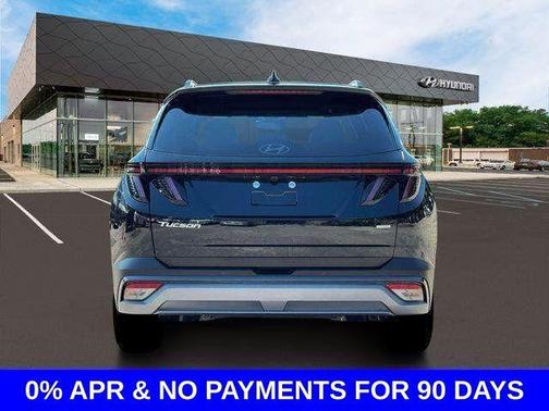 Phantom Black 2026 Hyundai TUCSON Limited