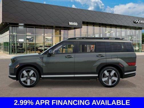 2025 Hyundai SANTA FE HEV Limited