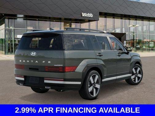 2025 Hyundai SANTA FE HEV Limited