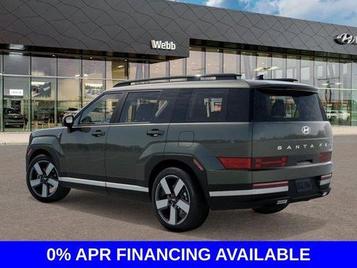 2025 Hyundai SANTA FE HEV Limited