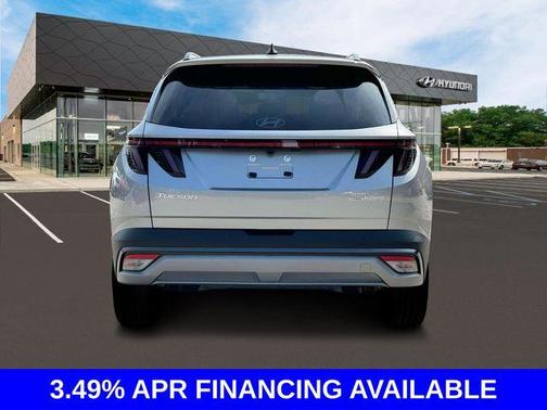 2025 Hyundai TUCSON Hybrid Limited