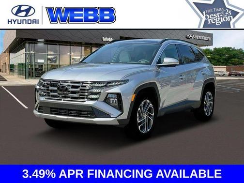 2025 Hyundai TUCSON Hybrid Limited
