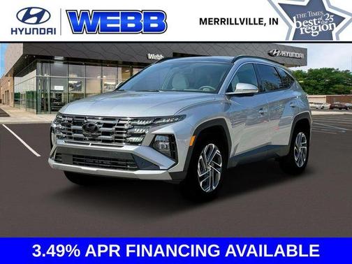 2025 Hyundai TUCSON Hybrid Limited