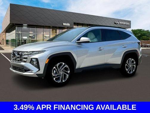 2025 Hyundai TUCSON Hybrid Limited