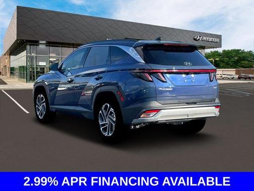 2025 Hyundai TUCSON Limited