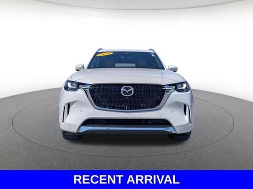 Rhodium White Metallic 2024 Mazda CX-90 S Premium Plus