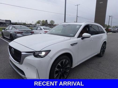 Rhodium White Metallic 2024 Mazda CX-90 S Premium Plus