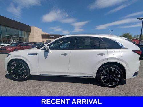 Rhodium White Metallic 2024 Mazda CX-90 S Premium Plus