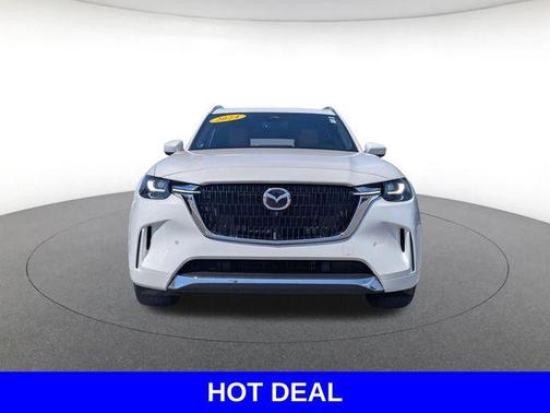 Rhodium White Metallic 2024 Mazda CX-90 S Premium Plus