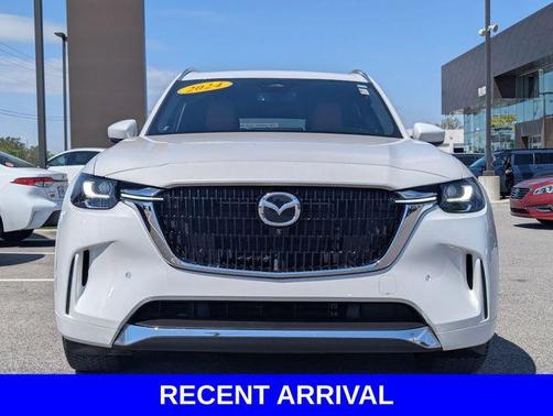 Rhodium White Metallic 2024 Mazda CX-90 S Premium Plus