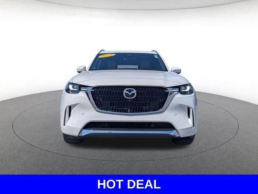 Rhodium White Metallic 2024 Mazda CX-90 S Premium Plus