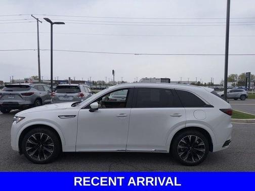 Rhodium White Metallic 2024 Mazda CX-90 S Premium Plus