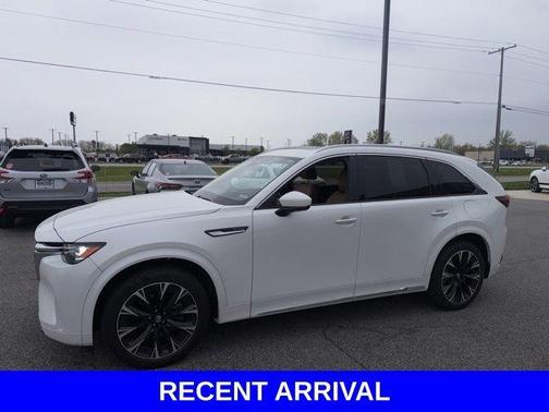 Rhodium White Metallic 2024 Mazda CX-90 S Premium Plus