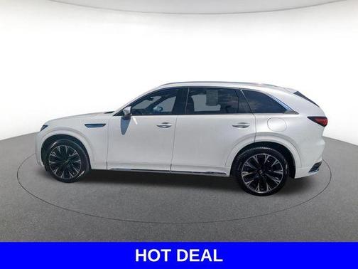 Rhodium White Metallic 2024 Mazda CX-90 S Premium Plus