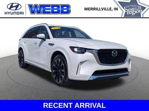 Rhodium White Metallic 2024 Mazda CX-90 S Premium Plus