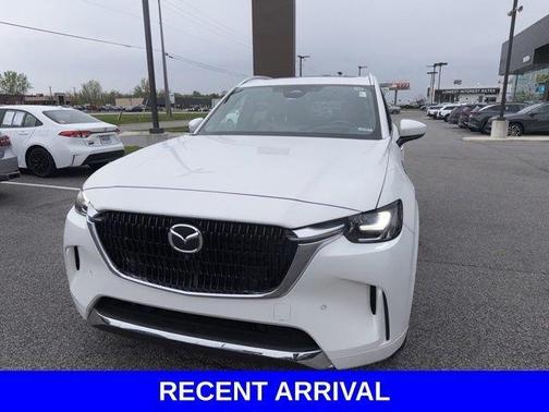 Rhodium White Metallic 2024 Mazda CX-90 S Premium Plus