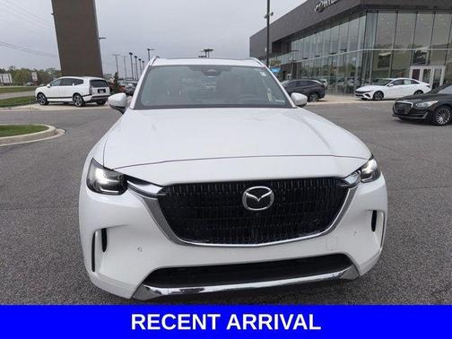 Rhodium White Metallic 2024 Mazda CX-90 S Premium Plus