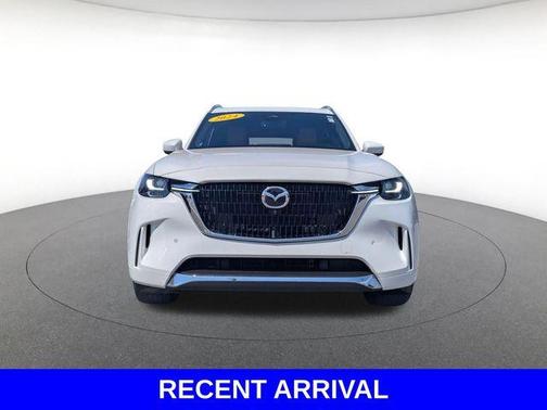 Rhodium White Metallic 2024 Mazda CX-90 S Premium Plus