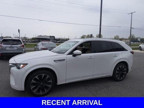 Rhodium White Metallic 2024 Mazda CX-90 S Premium Plus