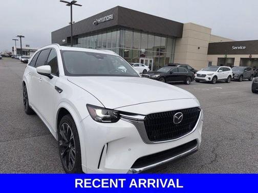Rhodium White Metallic 2024 Mazda CX-90 S Premium Plus