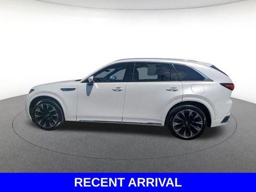 Rhodium White Metallic 2024 Mazda CX-90 S Premium Plus