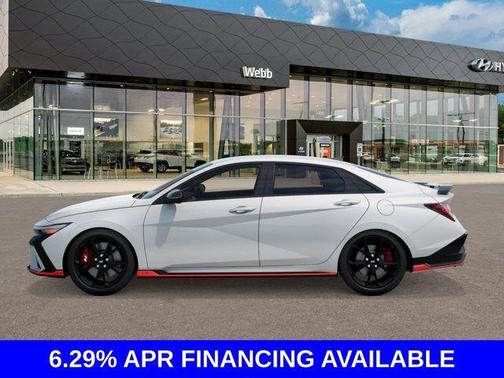 2025 Hyundai ELANTRA N Base