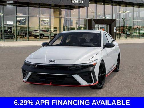 2025 Hyundai ELANTRA N Base