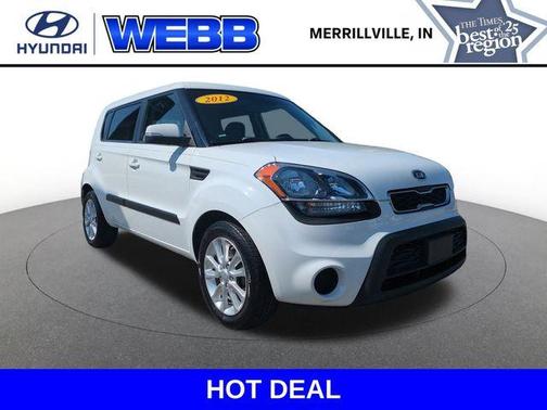 2012 Kia Soul +