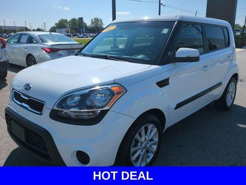 2012 Kia Soul +