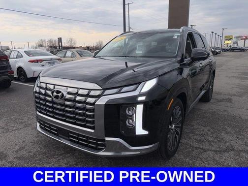 Abyss Black Pearl 2024 Hyundai PALISADE Calligraphy