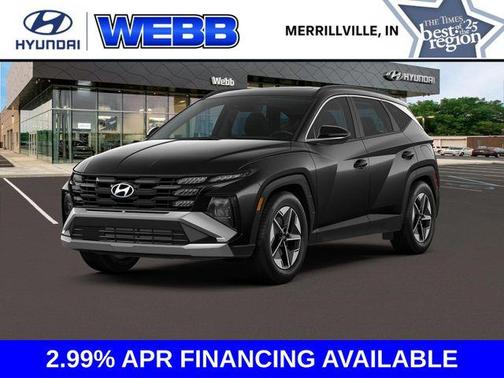 2025 Hyundai TUCSON SEL Convenience