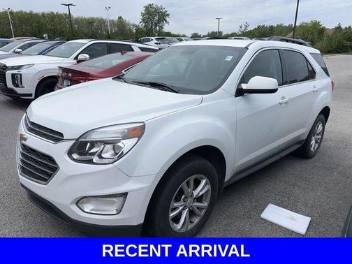 2017 Chevrolet Equinox LT