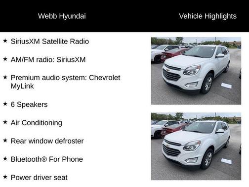 2017 Chevrolet Equinox LT