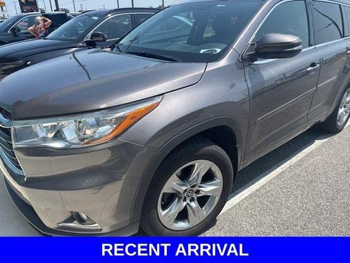 2016 Toyota Highlander Limited