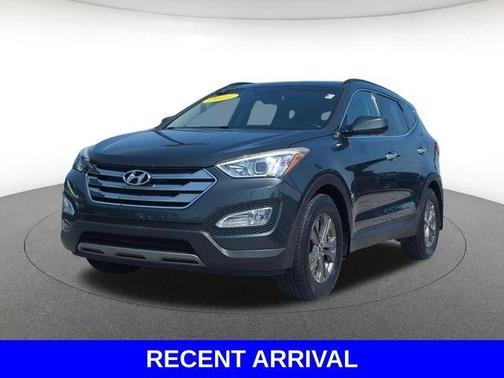 Juniper Green 2014 Hyundai Santa Fe Sport 2.4L