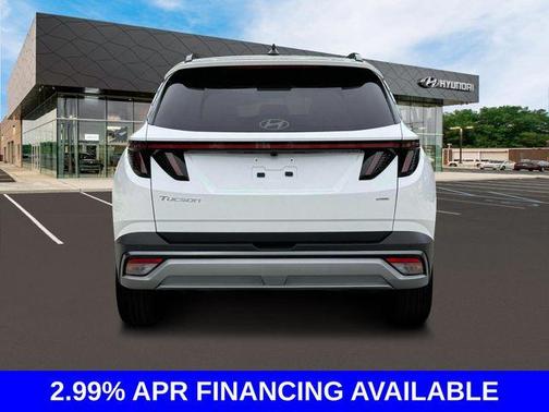 2025 Hyundai TUCSON Limited