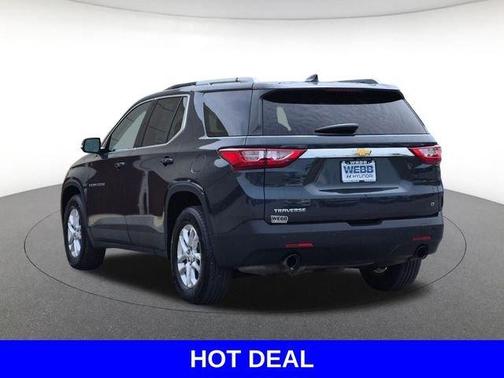 Graphite Metallic 2018 Chevrolet Traverse LT Cloth