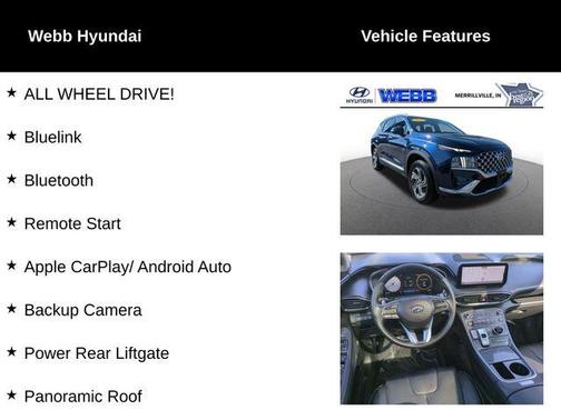 2022 Hyundai SANTA FE SEL